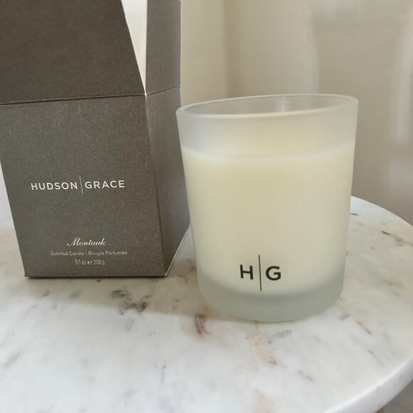 New Hudson Grace Montauk Scented Candle - Picture 4 of 6